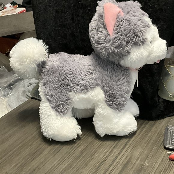 Build A Bear Promise Pets Husky Puppy Dog MAKE NOISE 12" Stuffed Animal - Picture 6 of 7